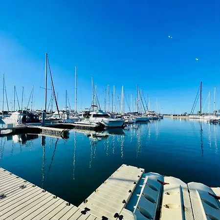 아파트 Cap D'agde Studio Vue Et Acces Mer Parking Calme