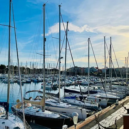 Cap D'agde Studio Vue Et Acces Mer Parking Calme Appartement Agde