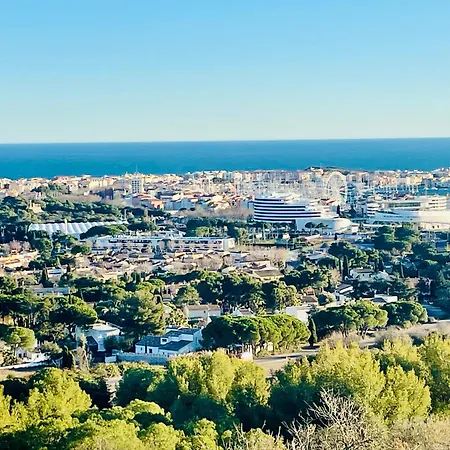 Cap D'agde Studio Vue Et Acces Mer Parking Calme *