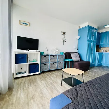 Cap D'agde Studio Vue Et Acces Mer Parking Calme 아파트