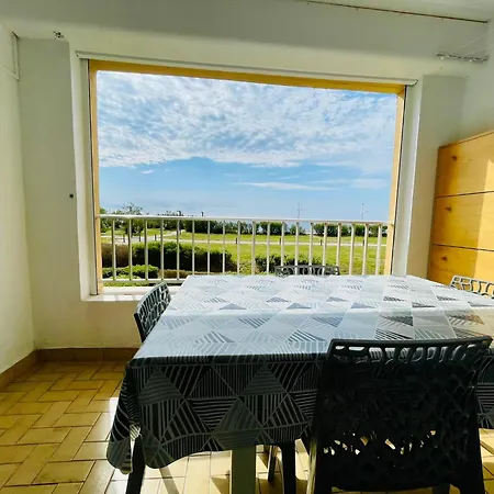 Cap D'agde Studio Vue Et Acces Mer Parking Calme Agde