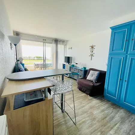 Cap D'agde Studio Vue Et Acces Mer Parking Calme *