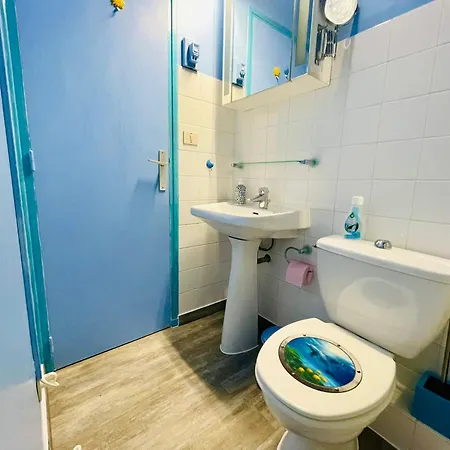 Appartement Cap D'agde Studio Vue Et Acces Mer Parking Calme *