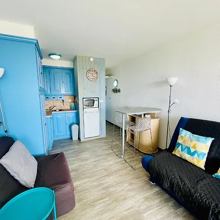 Cap D'agde Studio Vue Et Acces Mer Parking Calme *