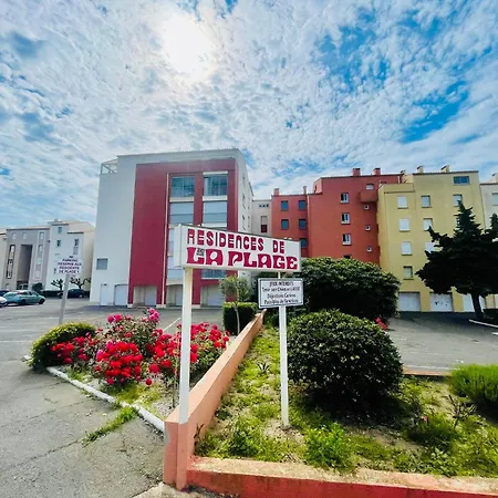 Cap D'agde Studio Vue Et Acces Mer Parking Calme 아파트