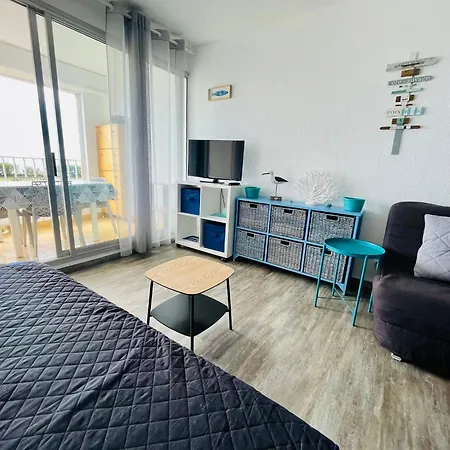 Cap D'agde Studio Vue Et Acces Mer Parking Calme Agde