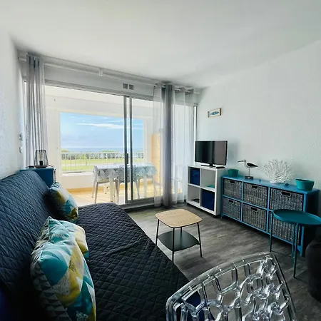 Cap D'agde Studio Vue Et Acces Mer Parking Calme * Agde