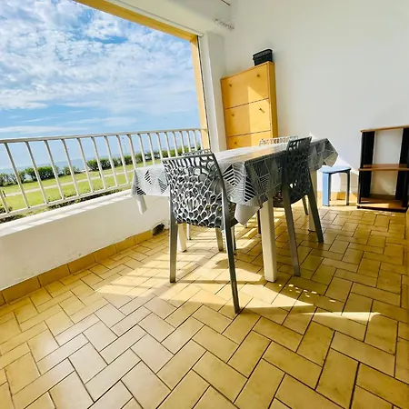 Cap D'agde Studio Vue Et Acces Mer Parking Calme 아파트