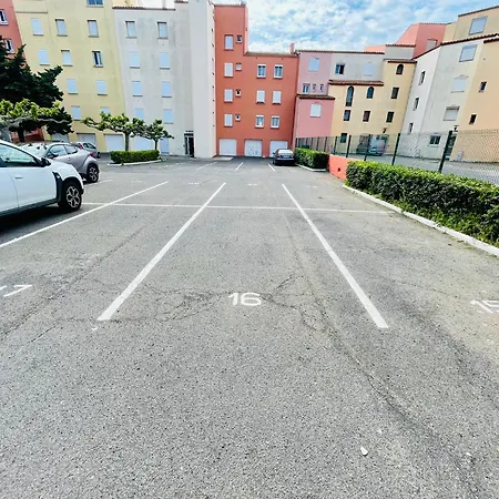 Cap D'agde Studio Vue Et Acces Mer Parking Calme * Agde